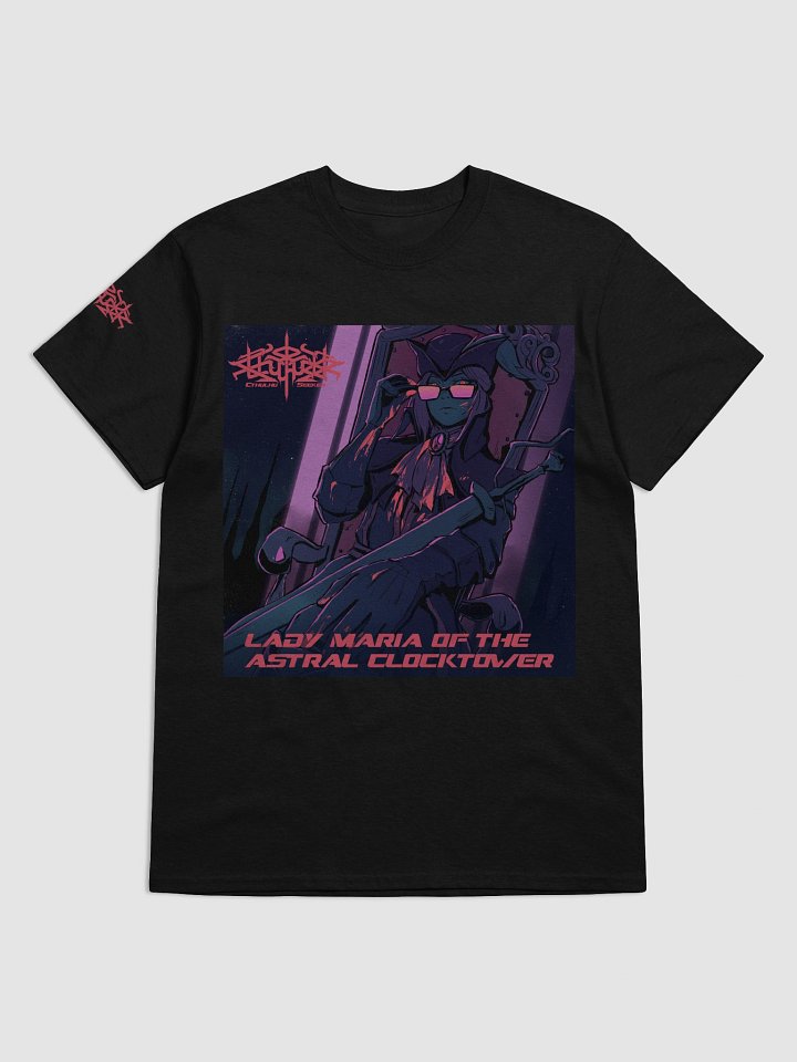 Lady Maria of the Astral Clocktower T-shirt product image (7)