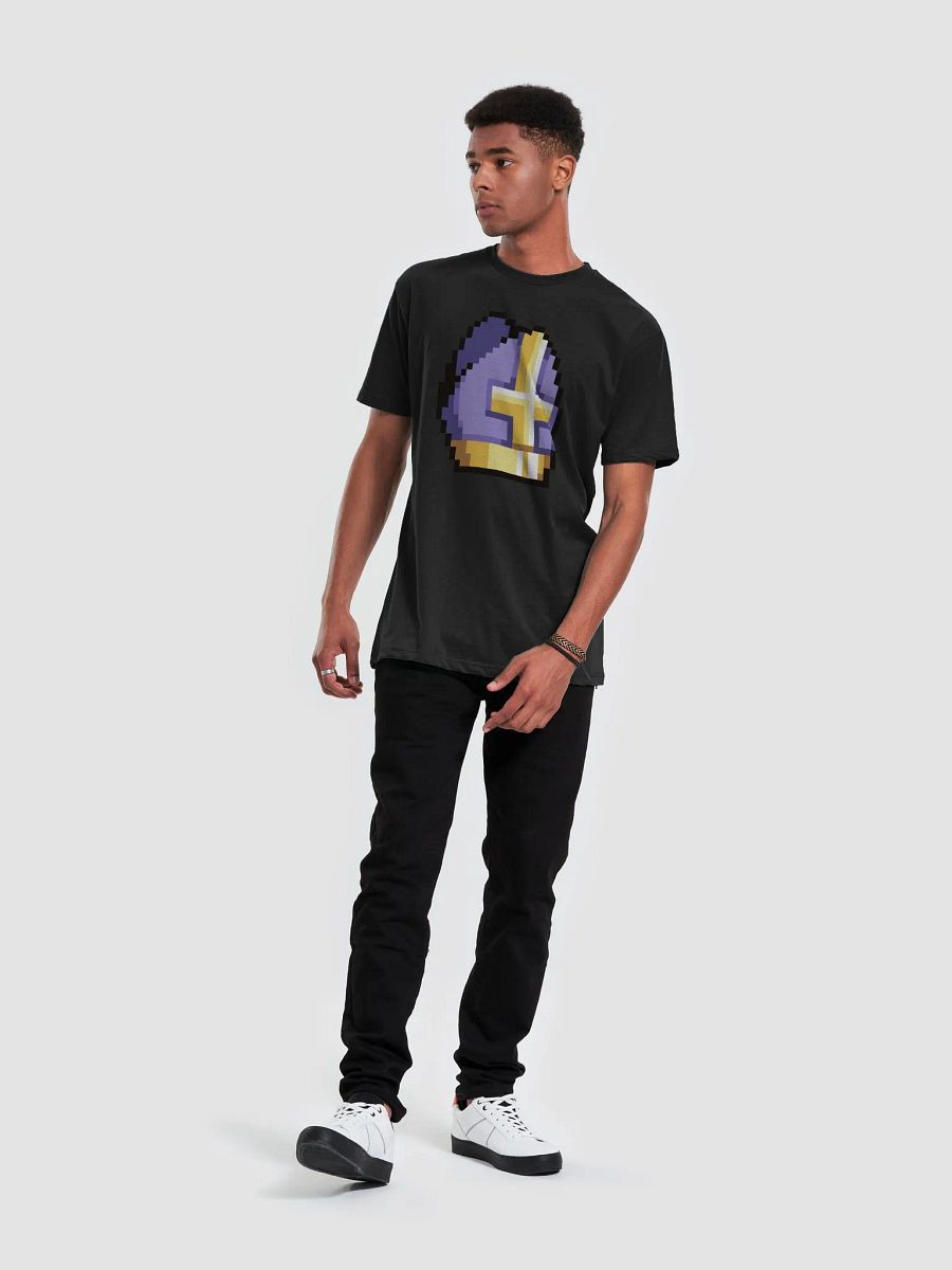 Pope's hat on a shirt product image (36)