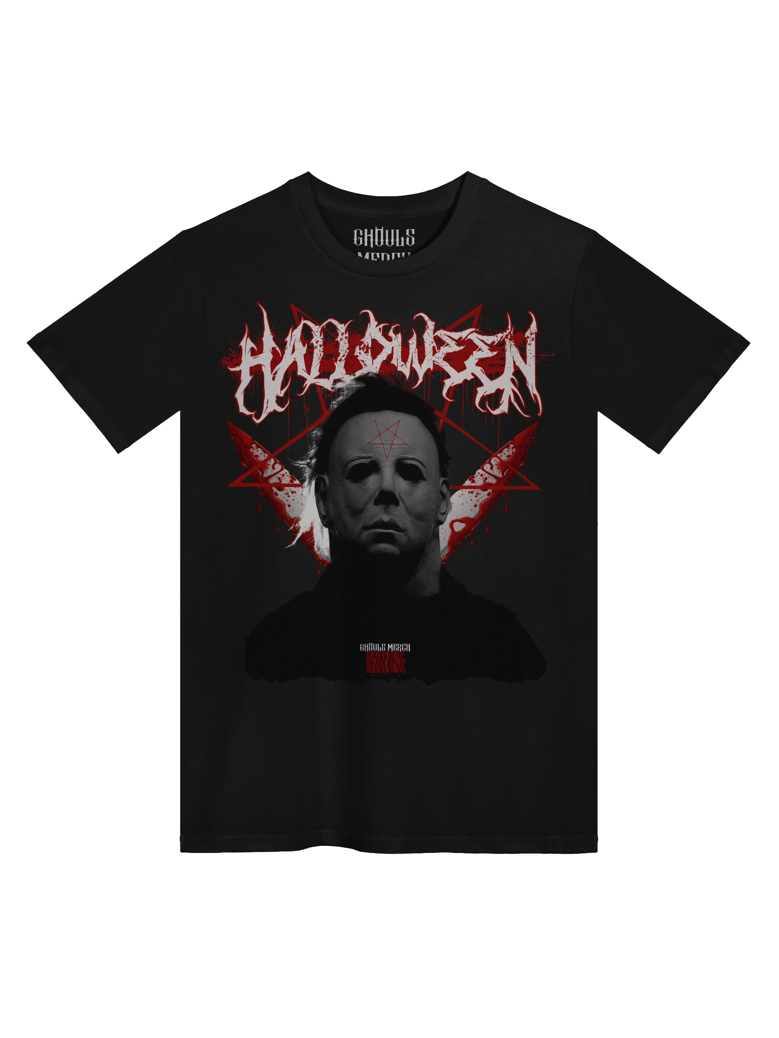 Halloween Occult Michael Myers Unisex T-Shirt product image (1)