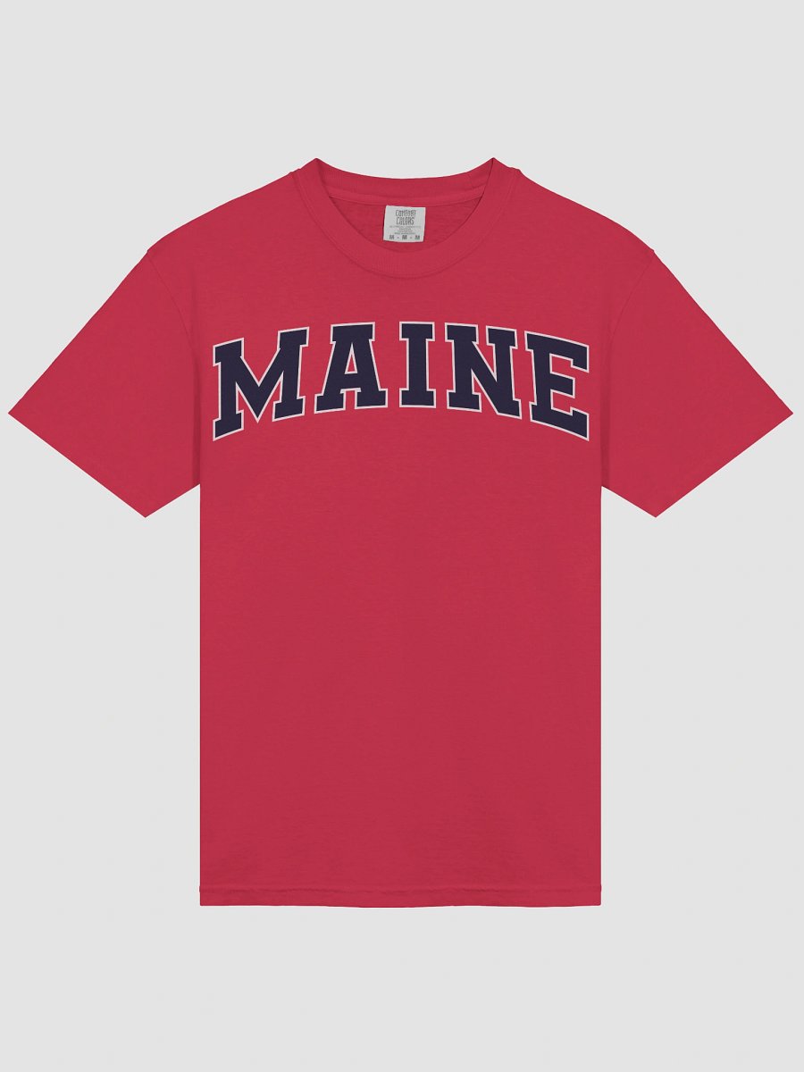 Maine Vintage Stylish Unisex Garment-Dyed T-shirt product image (4)