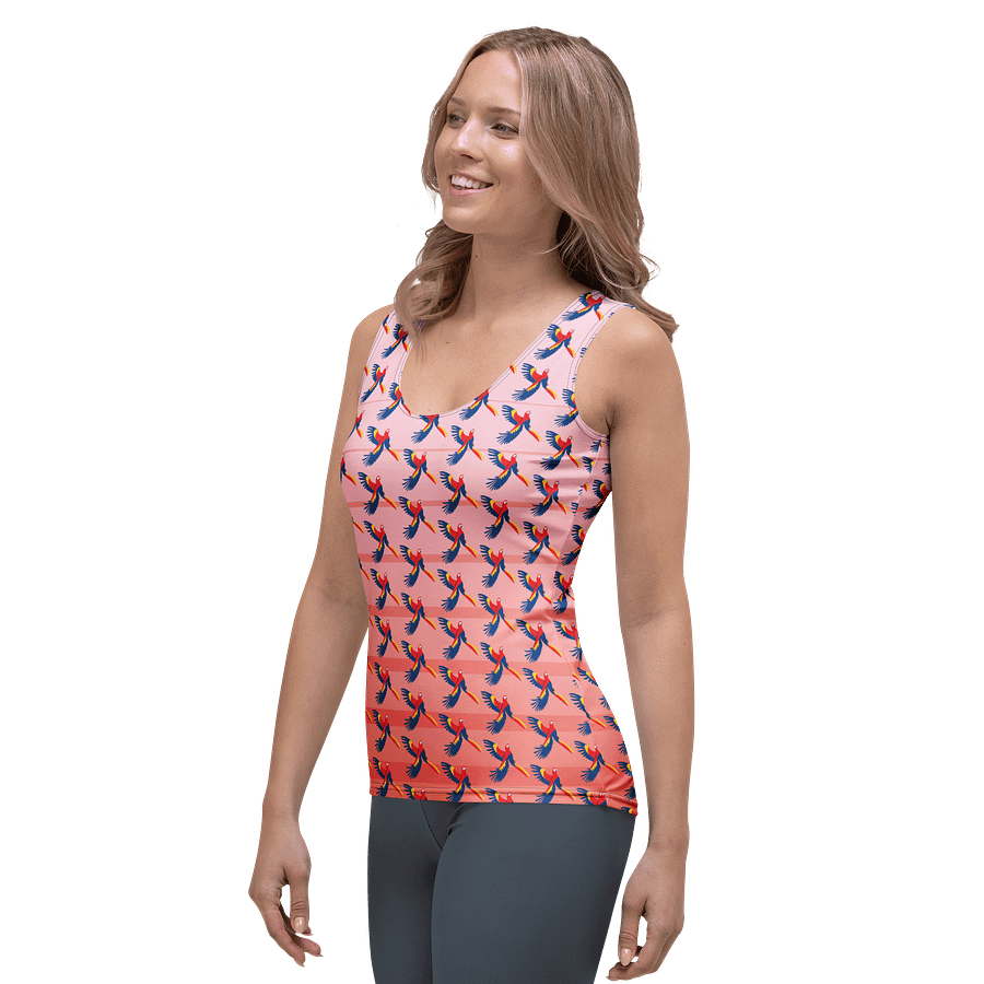 Flight of the Parrots Women's Tank Top product image (3)