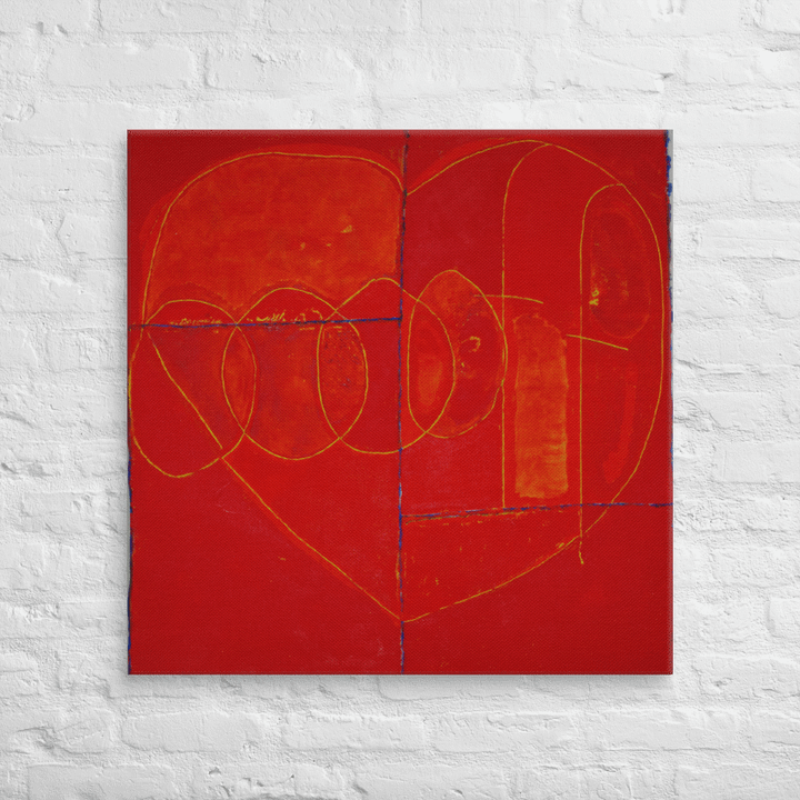 Sandbag 10 on Canvas (32" x 32") product image (2)