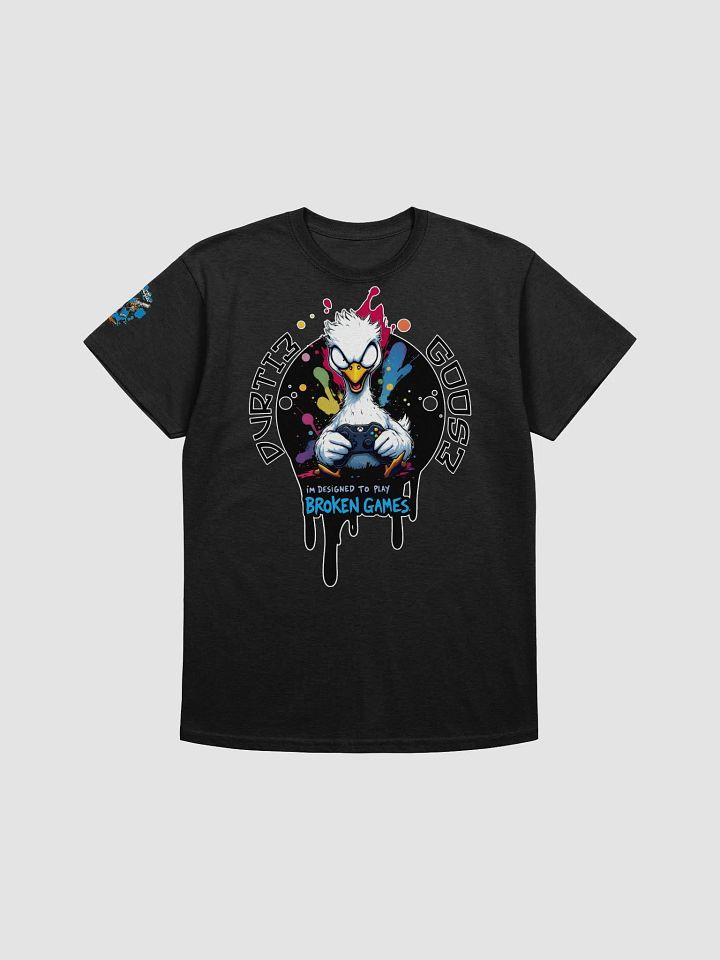 Durti3Goos3 - Broken Games Tee product image (2)