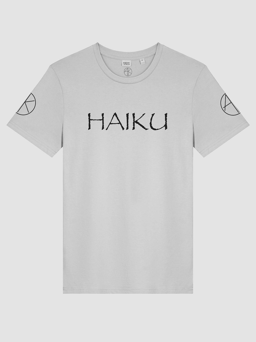 HAIKU 5 ORGANIC UNISEX TEE product image (5)