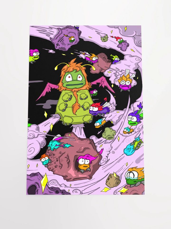 Hive of the Distractoid Queen Poster product image (1)