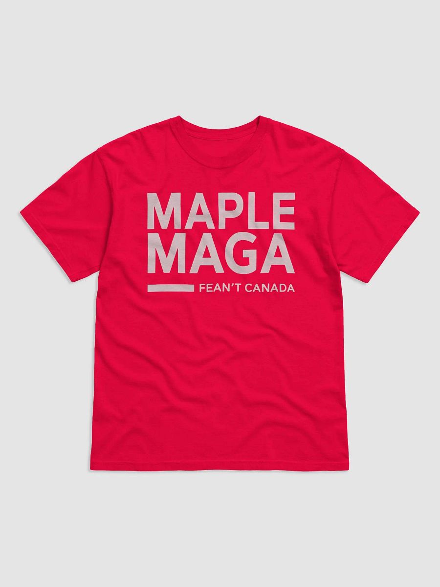 Maple Maga Fean't Canada Shirt product image (2)