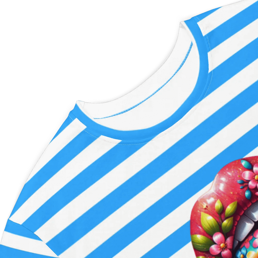 Blooming Lips Blue Tee Summer Dress product image (3)