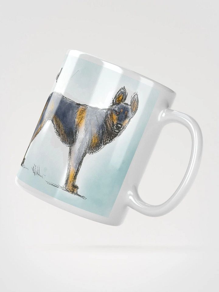Hand Drawn German Shepherd Love Mug product image (6)