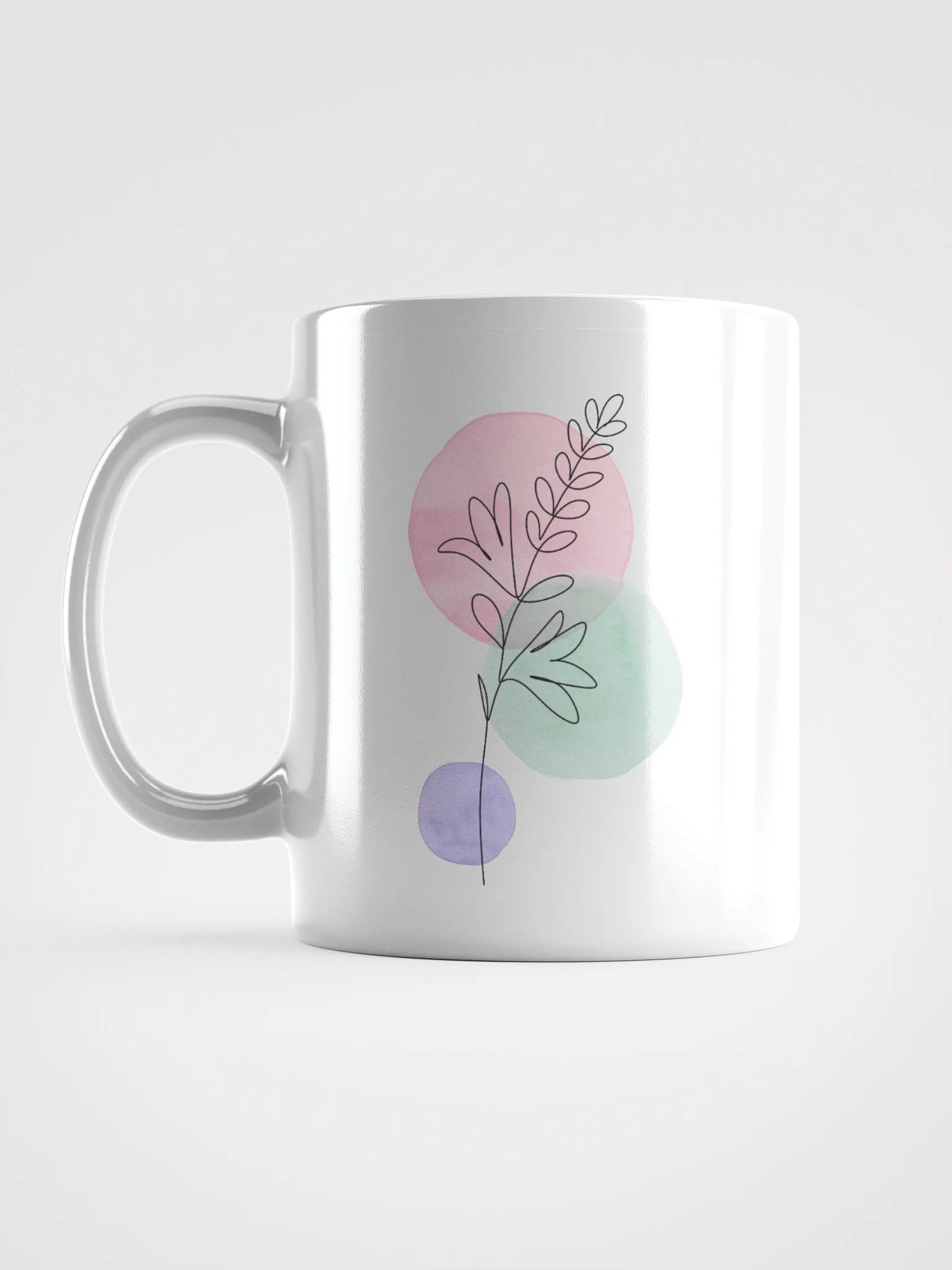 Watercolor Floral Illustration Mug product image (11)