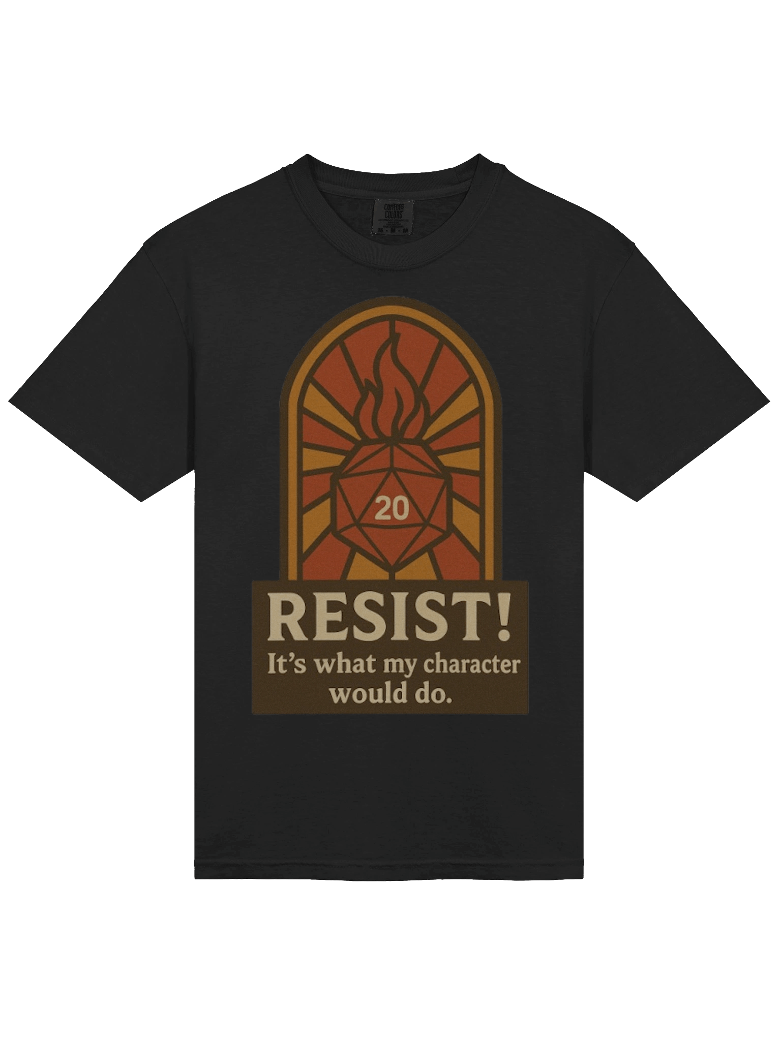 RESIST! It's What My Character Would Do. product image (30)