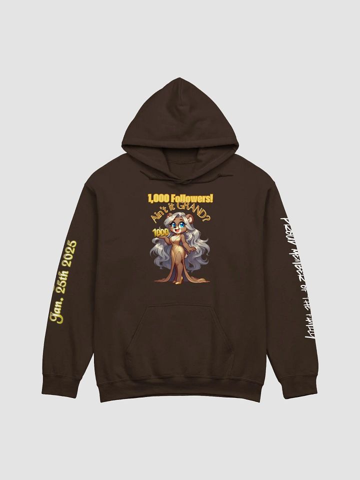 Limited Edition 1K Followers Celebration Hoodie product image (4)