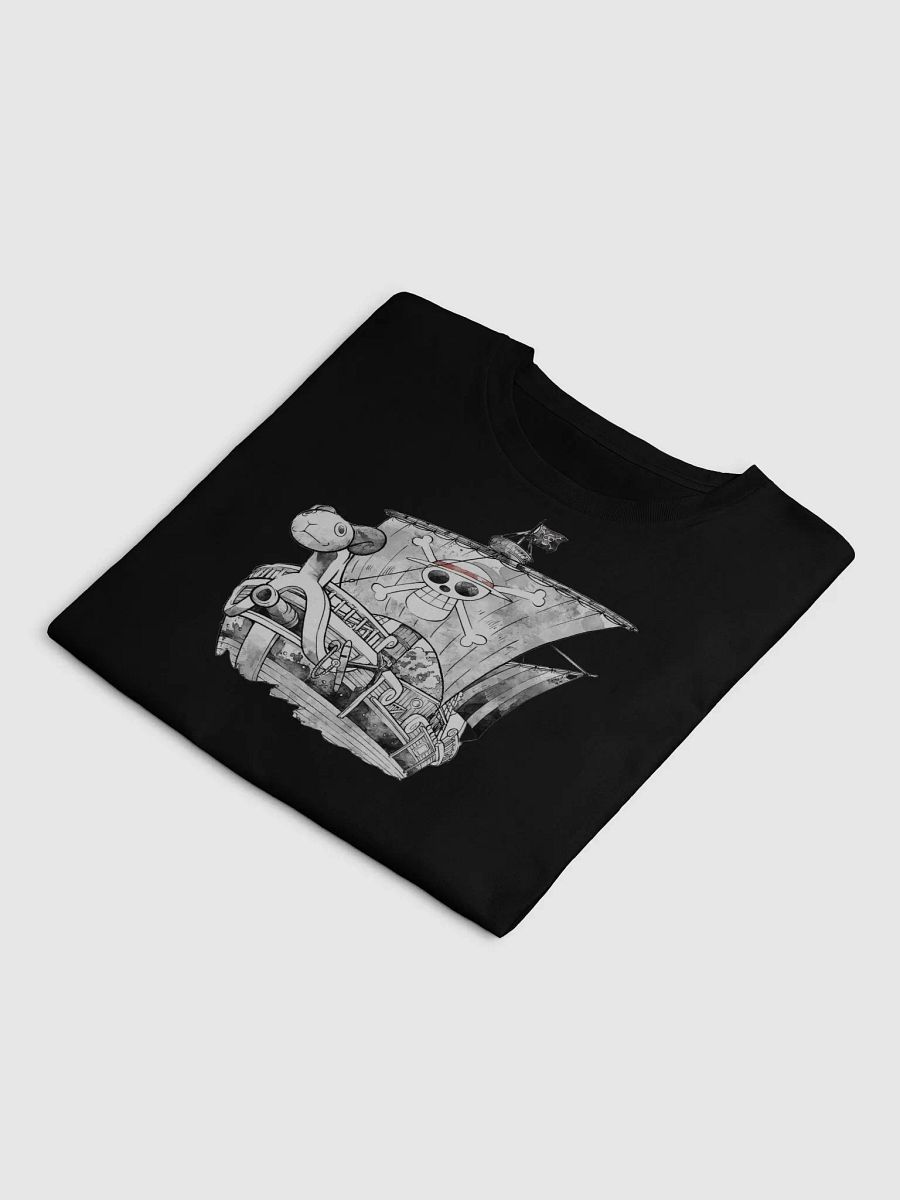 Whimsical Ship Skull Women's Crop Top product image (4)