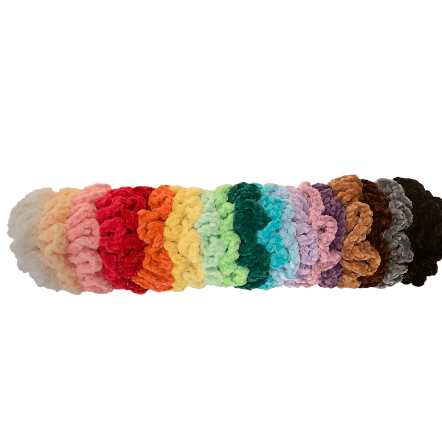 Chenille Scrunchie SM product image (4)