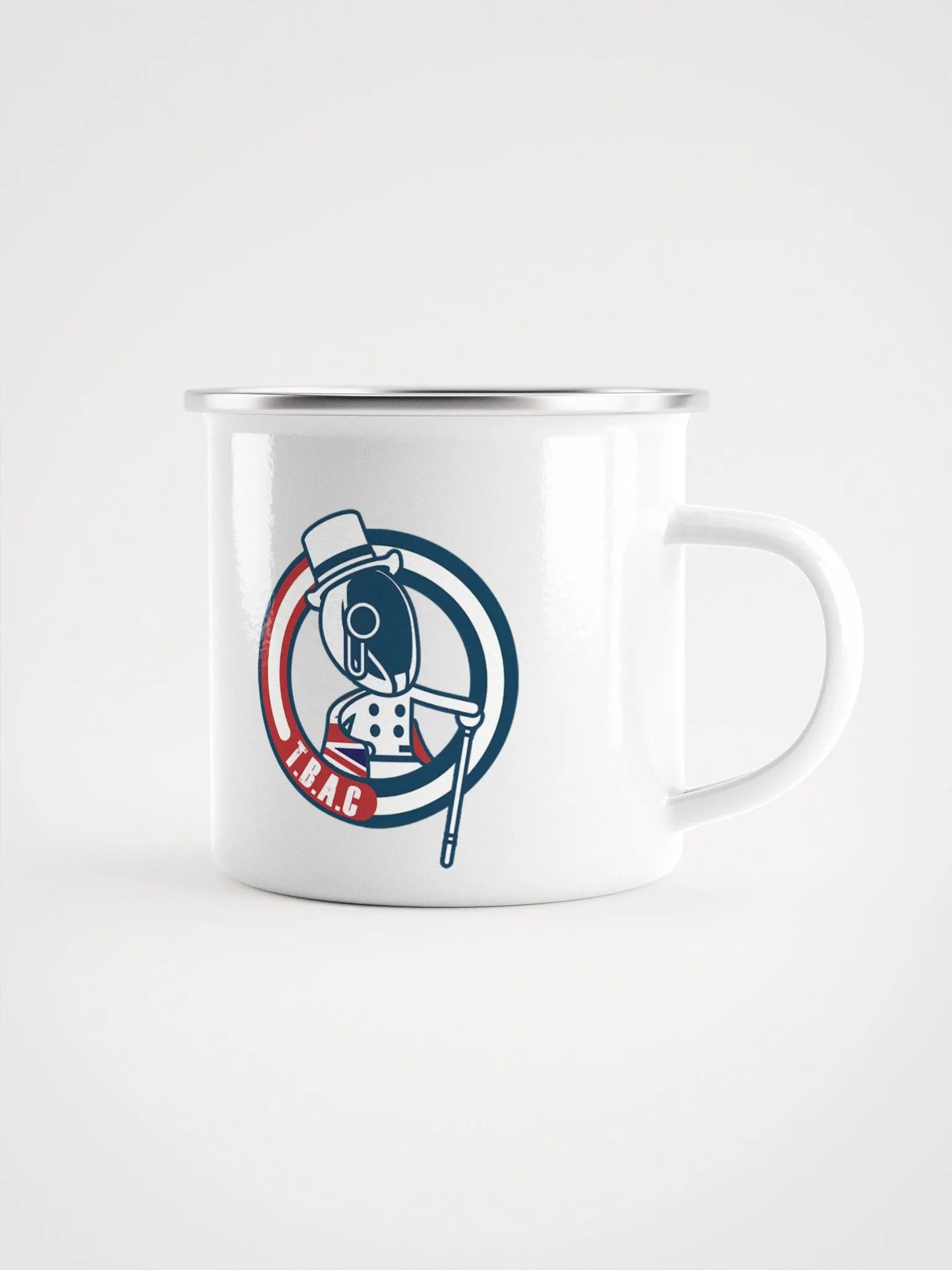 TBAC Earnest'2 Enamel Mug product image (1)