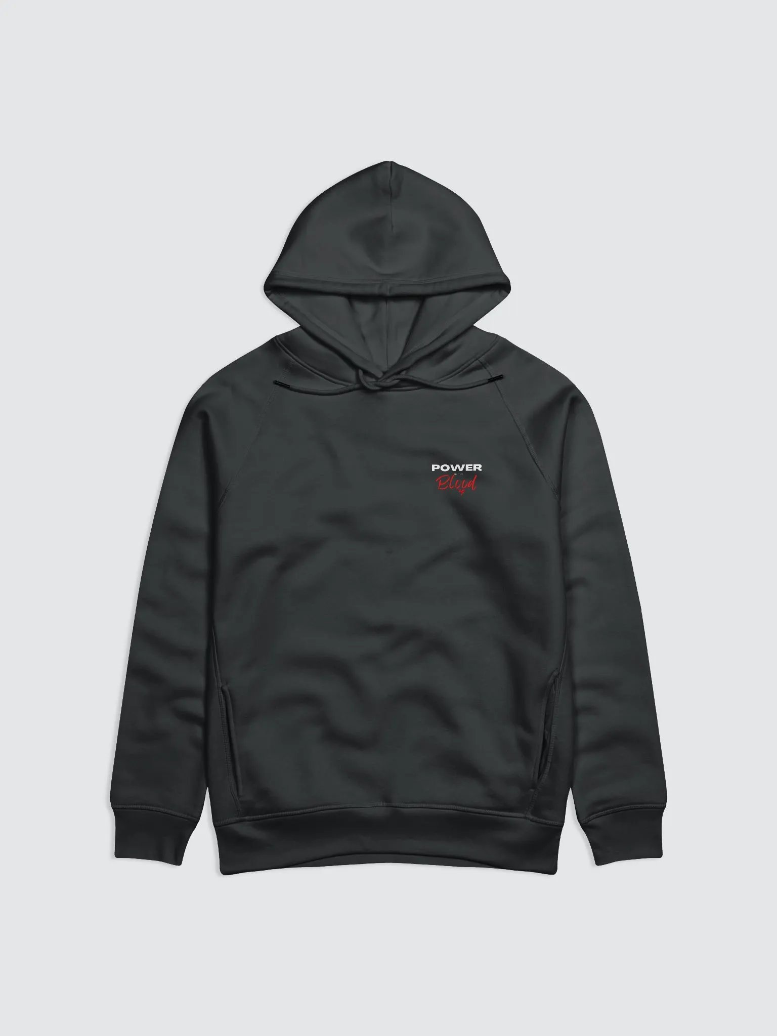 Power In the Blood | Organic Cotton | Hoodie Male product image (2)