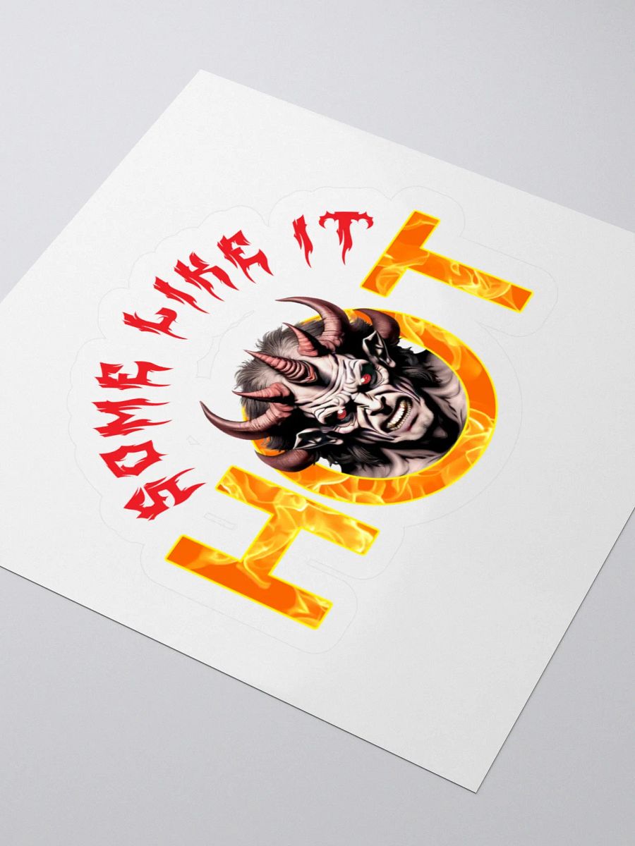 Some Like It Hot Kiss Cut Stickers product image (7)