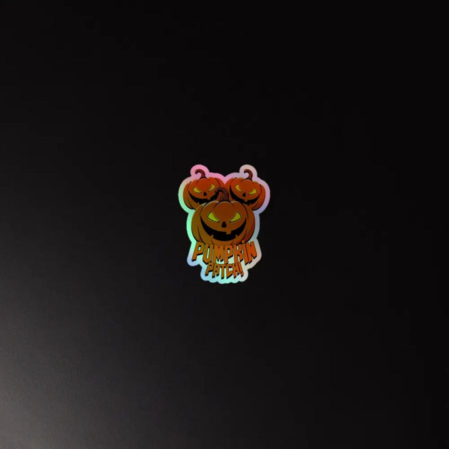 Pumpkin Patch Holo Sticker product image (4)