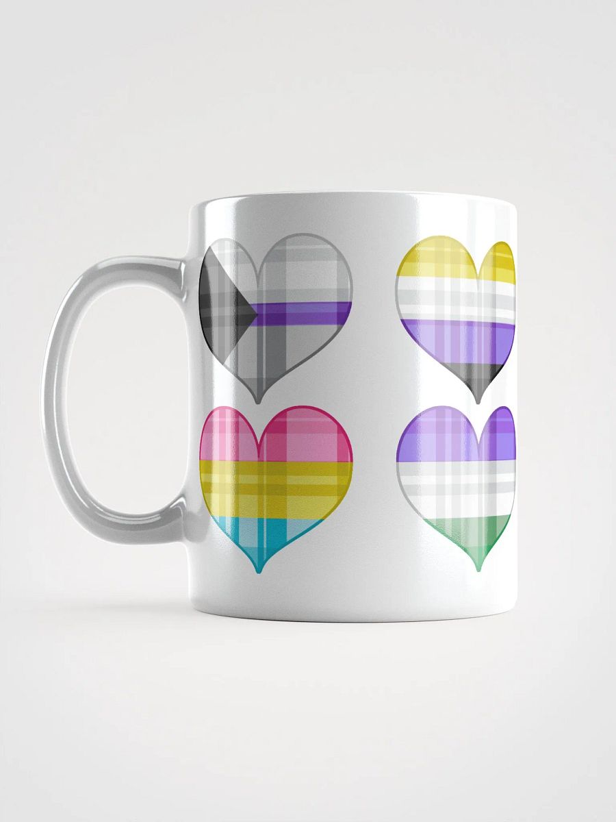 Flannel Heart Mug - All Hearts product image (11)