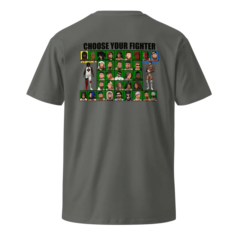 PEPW Choose Your Fighter Judah x Flynn Shirt product image (3)