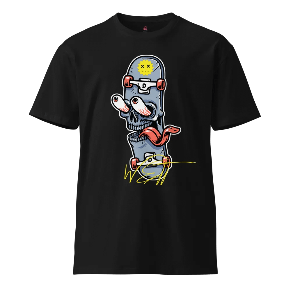 CRAZY SKATR WETT #8 Unisex T-Shirt product image (5)