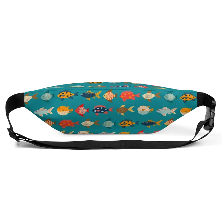 Fishes Being Fishes - Fanny Pack product image (2)