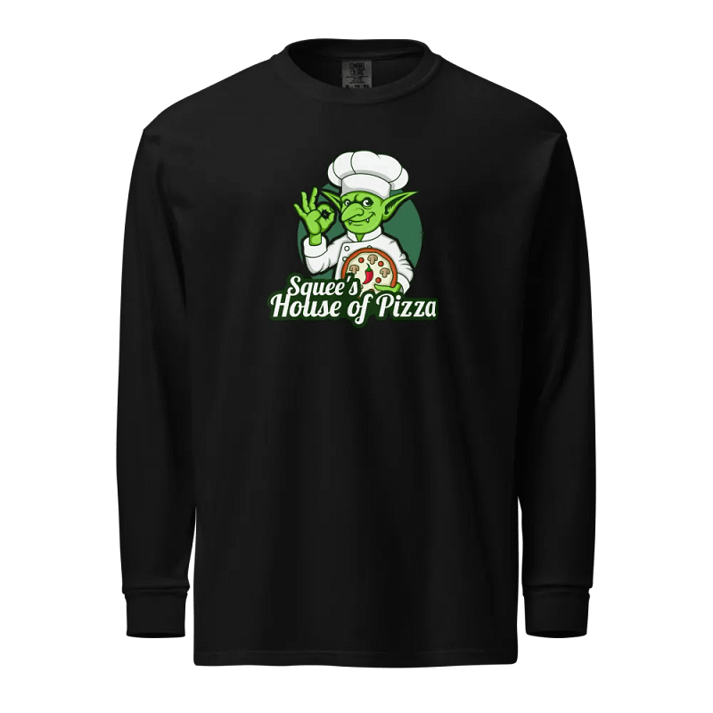 S.h.o.p. Heavyweight Long Sleeve Shirt – "Cooking with Spice" Edition