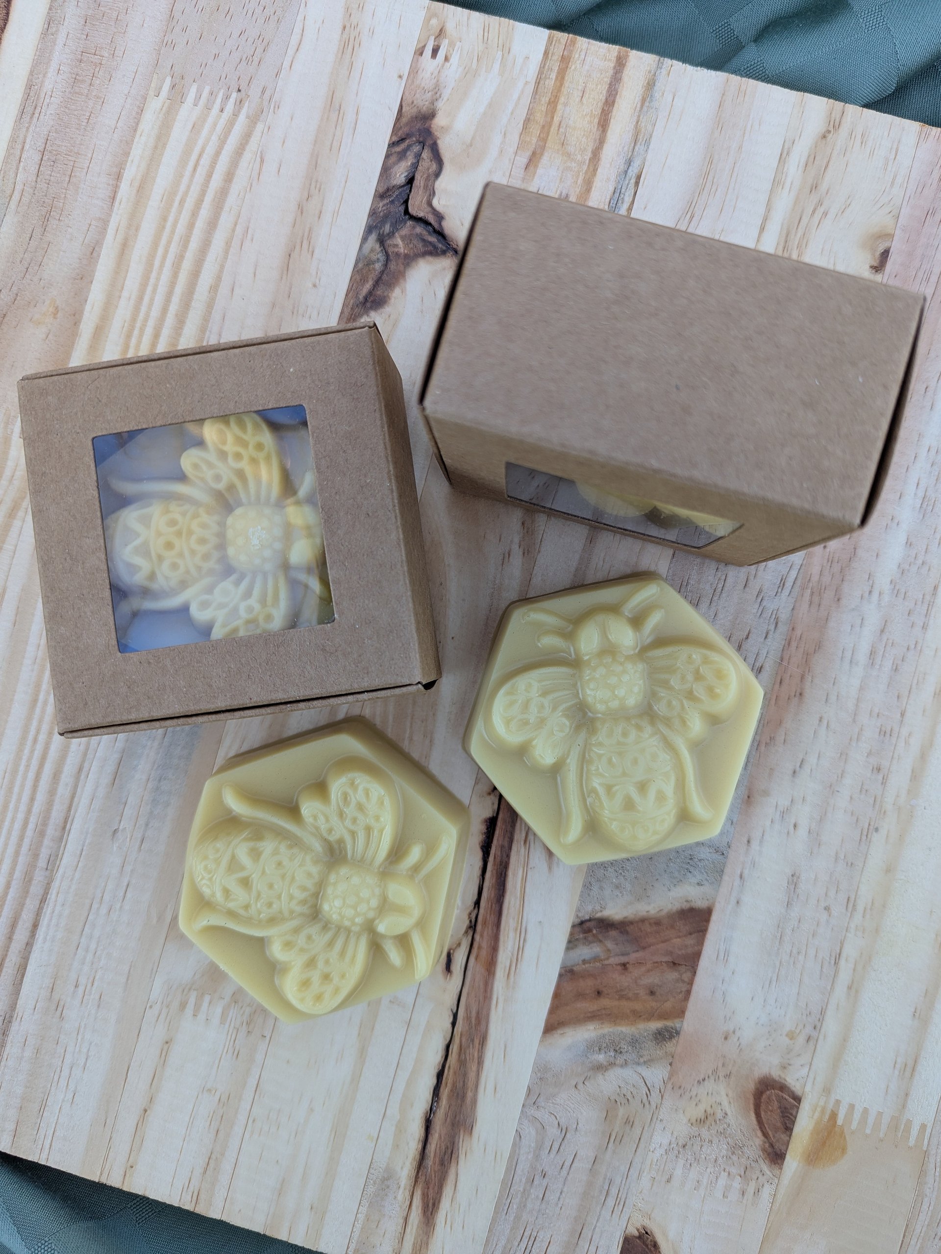 Lavender Bee Solid Lotion Bar product image (4)