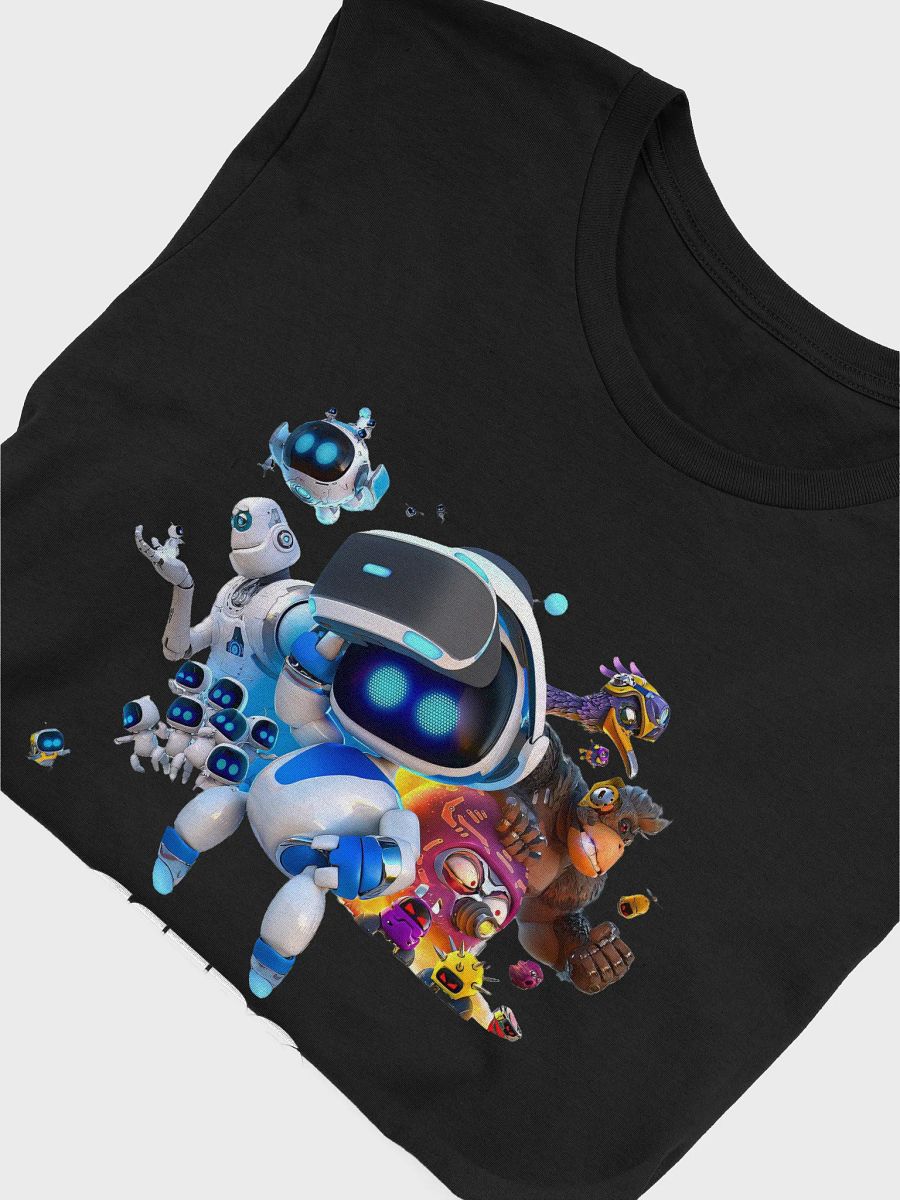 Astro Bot Virtual Reality T-Shirt product image (5)
