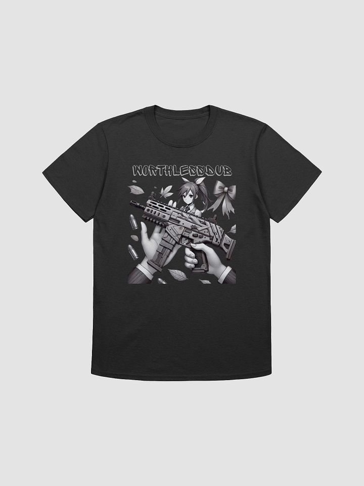 Stylized Pistol Illustration Unisex T-Shirt product image (1)