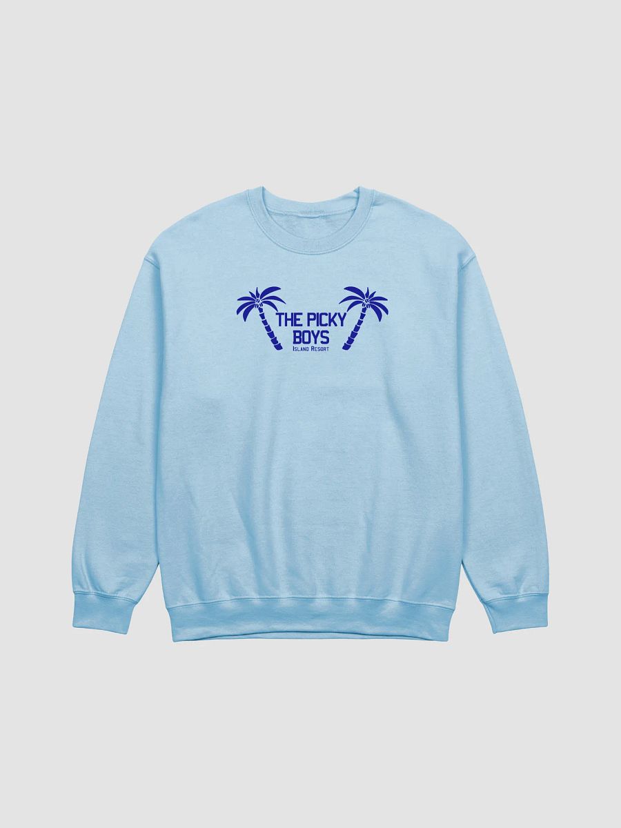 Island Resort Crewneck (Blue) (3 Colors) product image (1)