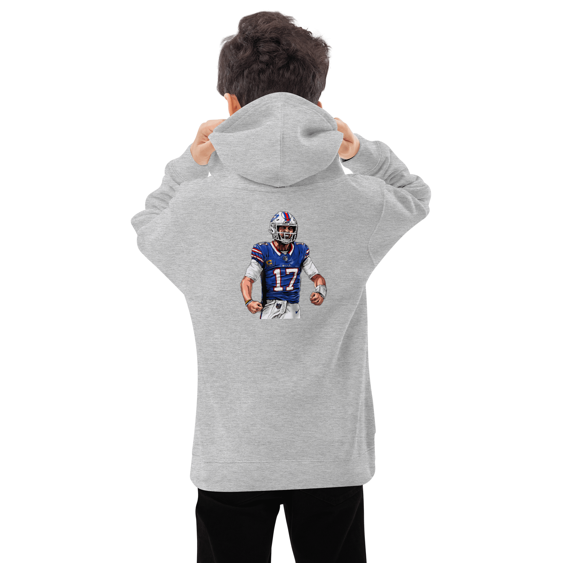 AIR JOSH JA17 GRIDIRON Youth Pullover product image (1)