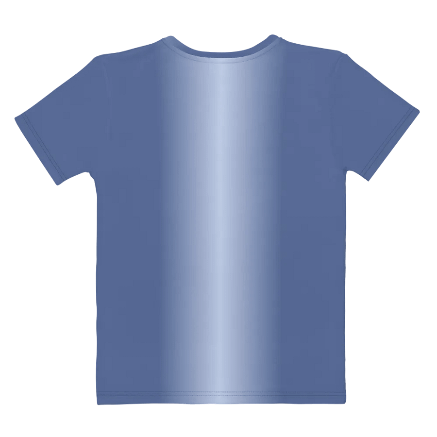 Mama and Baby Shark All Over Print T-shirt product image (9)