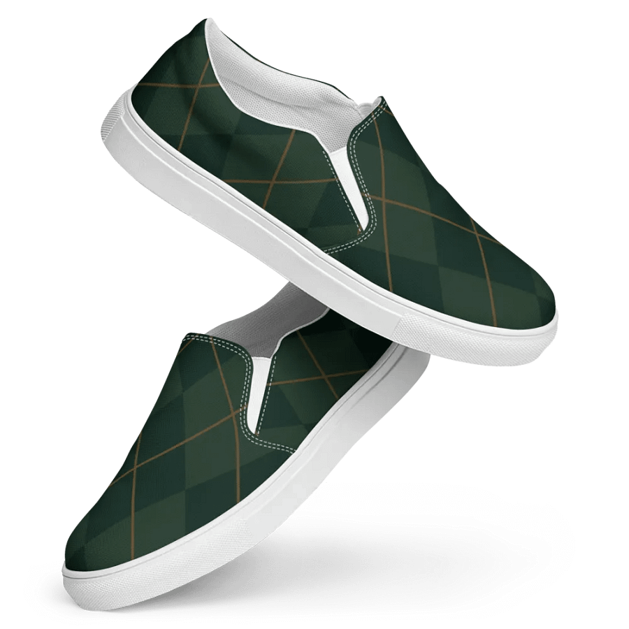 Money Tree - Men's Slip-On Canvas product image (4)