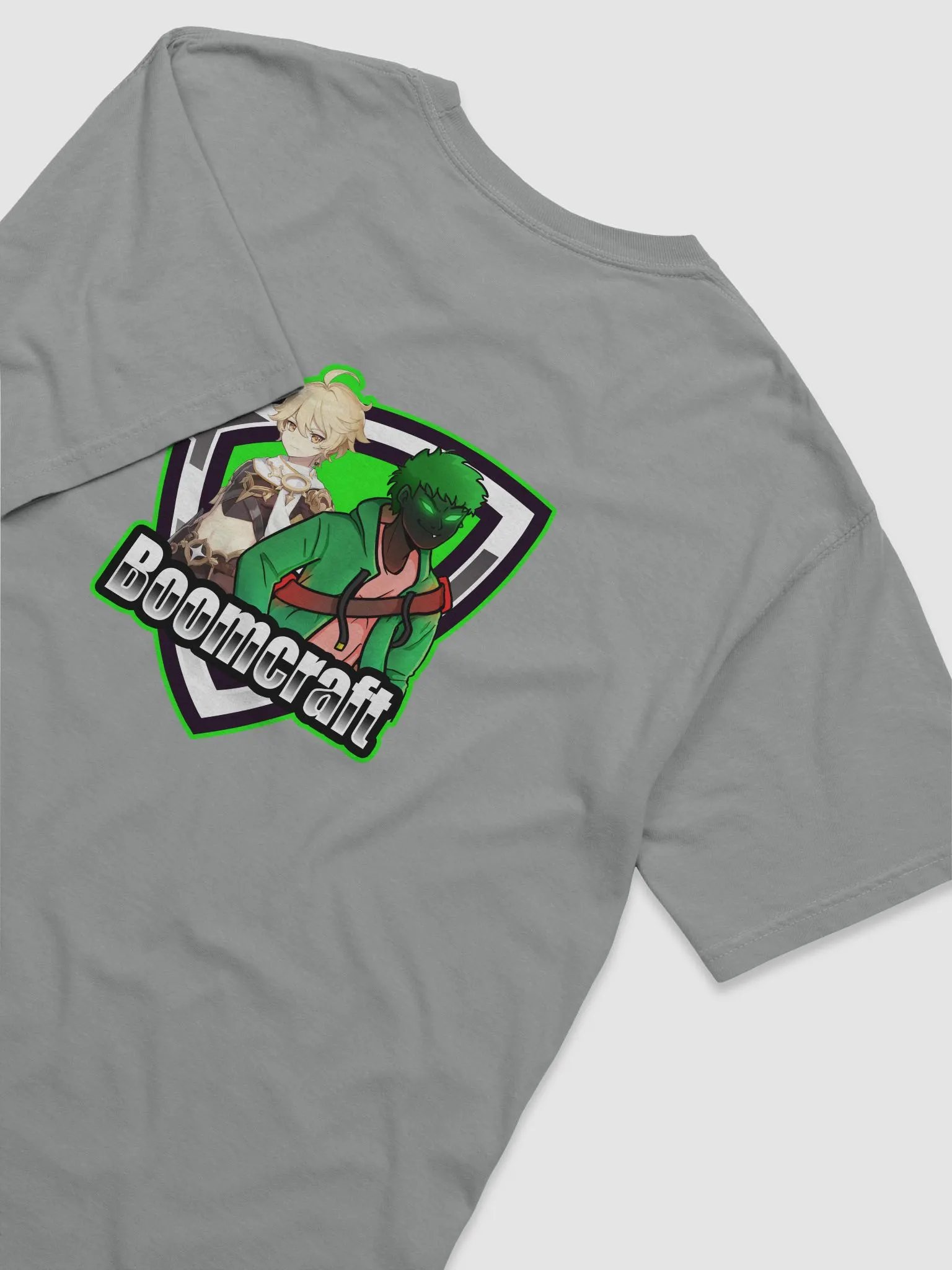 Boomcraft Emblem Unisex T-Shirt product image (22)