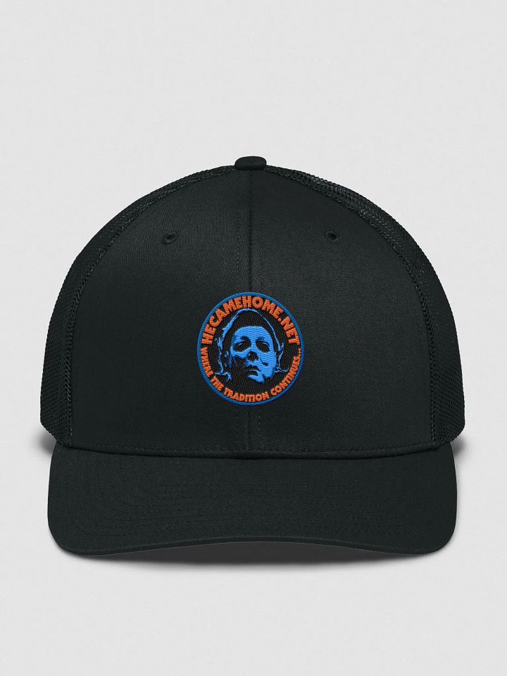 HeCameHome.net Circle Logo Trucker Hat product image (1)