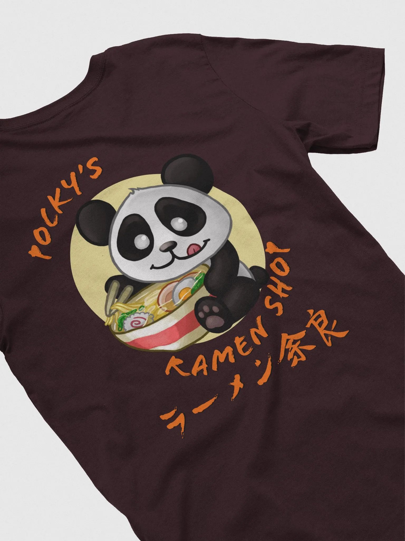 Pocky's Ramen Shop T-shirt product image (2)