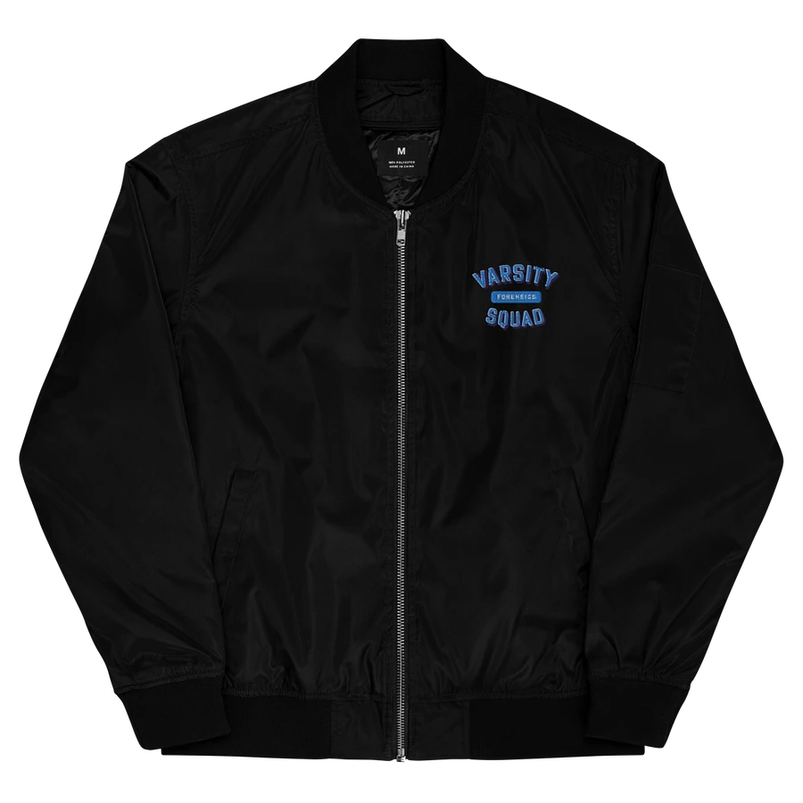 Varsity Forensics Squad Bomber Jacket product image (1)