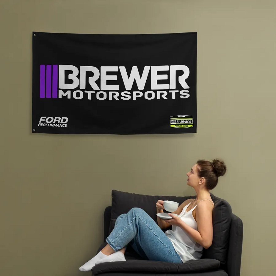 Brewer Motorsports Flag product image (12)
