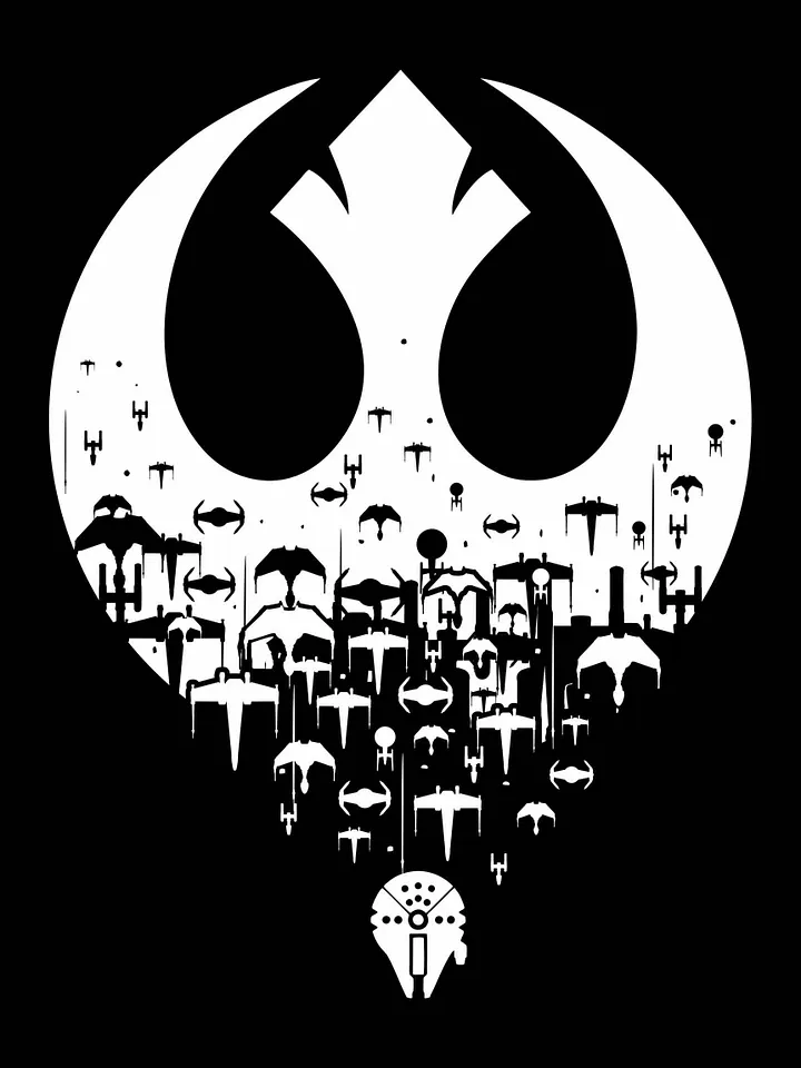 Rebel Alliance Fleet [13x16] product image (2)