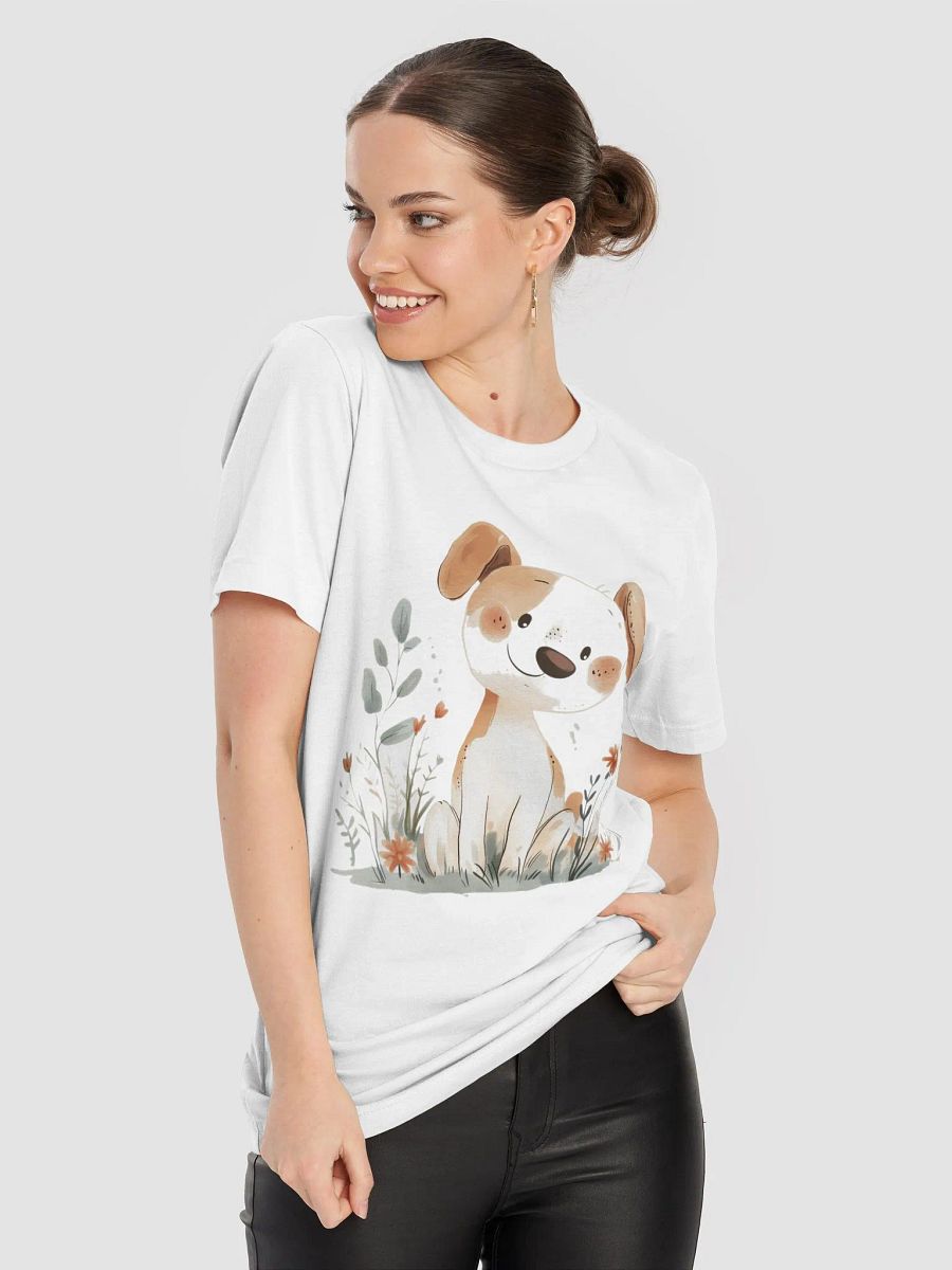 Adorable Dog in Nature T-Shirt product image (8)