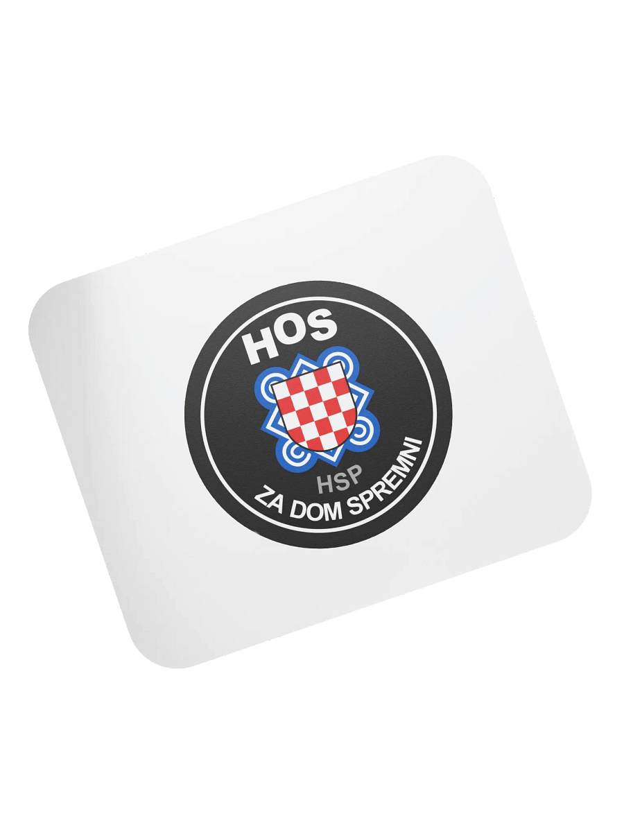Croatian Emblem Mouse Pad product image (3)