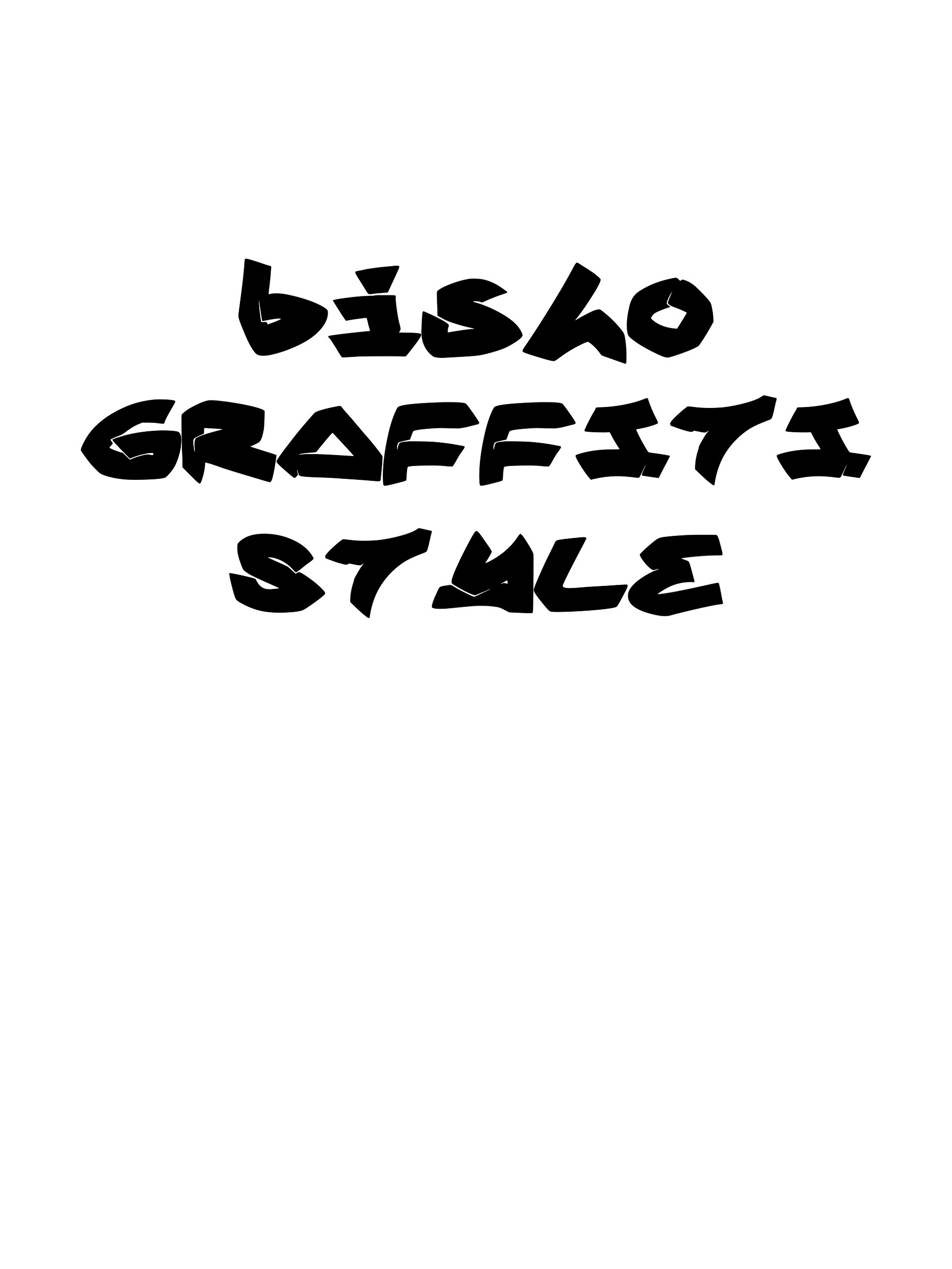 GRAFFITI FONTS STYLE product image (1)
