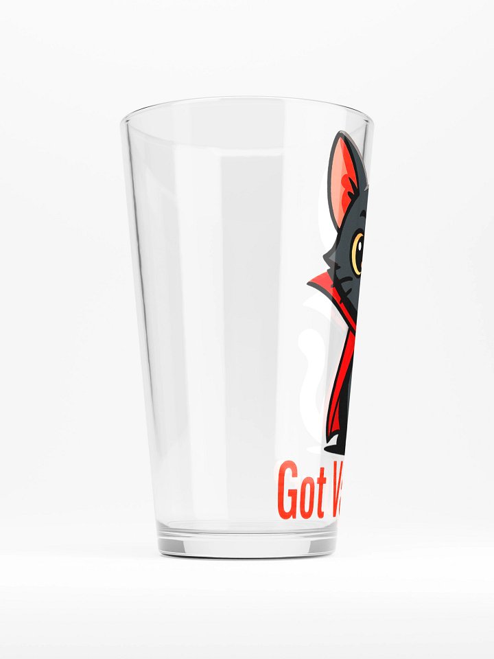 Got Vampurrr? Cat Shaker Pint Glass product image (2)