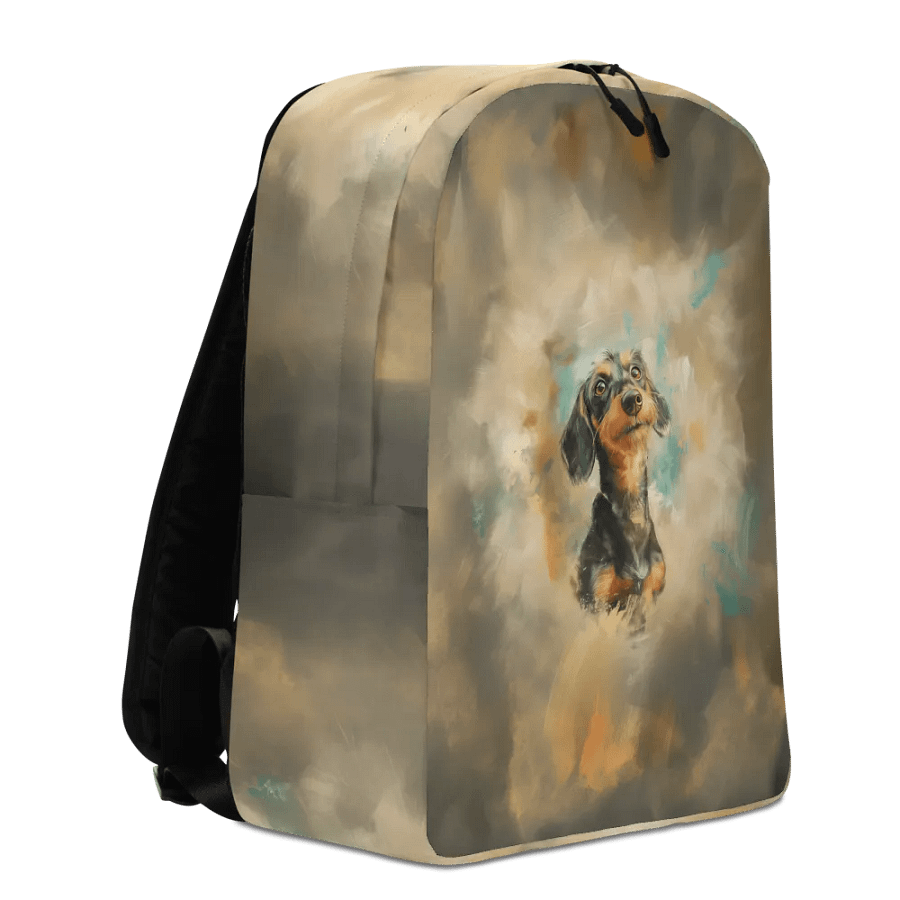 Batoh Jezevčík, hnědý product image (3)