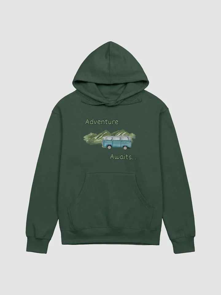 Adventure Awaits Camper Adult Hoodie product image (1)