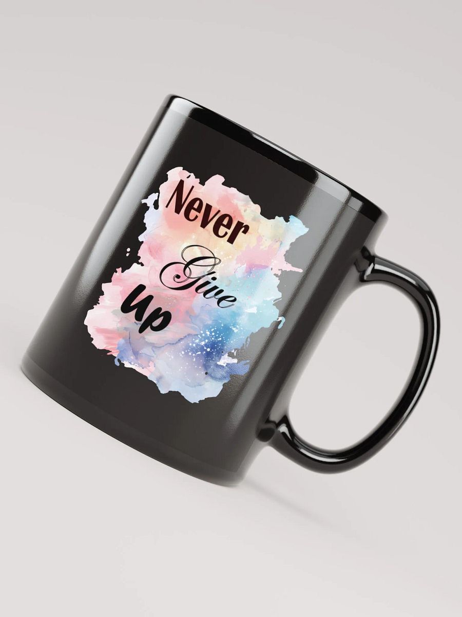 Never Give Up Watercolor Mug product image (7)