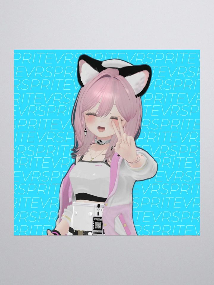 SpriteVR (Pink) Sticker Set product image (1)