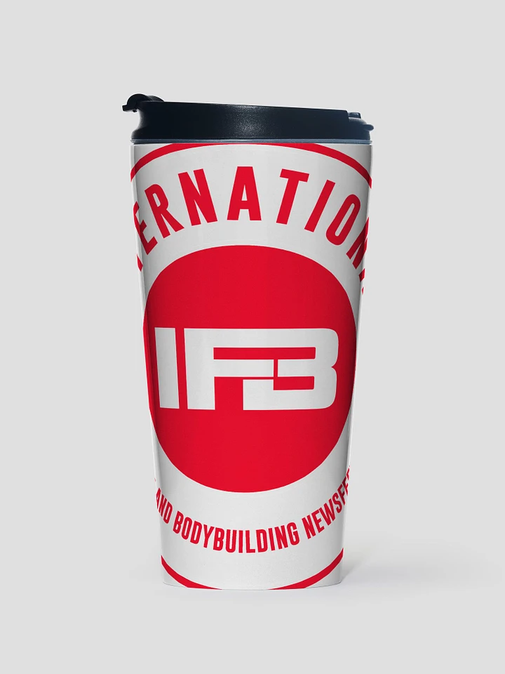 IFBNewsfeed.Org's Stainless Steel Travel Mug product image (1)