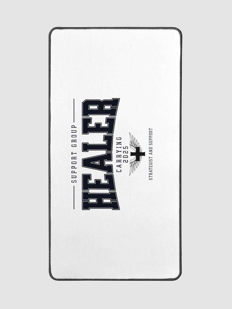 "HEALER" Winged Support Strategist Desk Mat product image (3)
