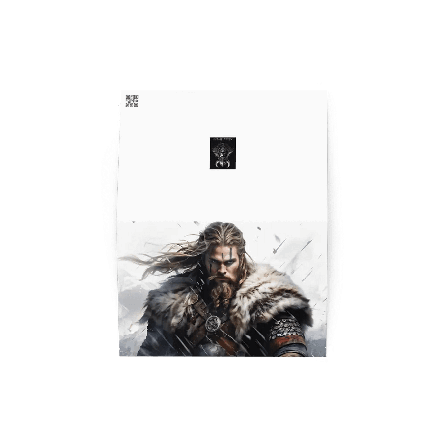 Greeting Card - Viking product image (5)